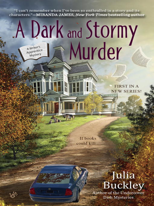 Title details for A Dark and Stormy Murder by Julia Buckley - Available